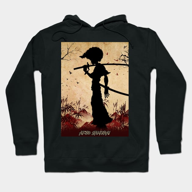 Afro Samurai Hoodie by lazymost